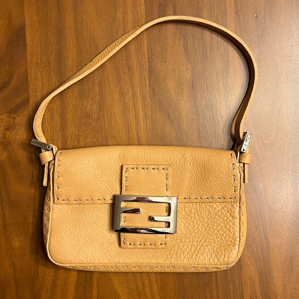 Fendi Mini Mama Selleria Baguette